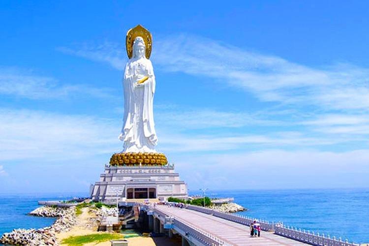 康辉旅游网纯玩三亚：南湾猴岛+南山文化苑+天涯海角+天堂森林公园+槟榔谷