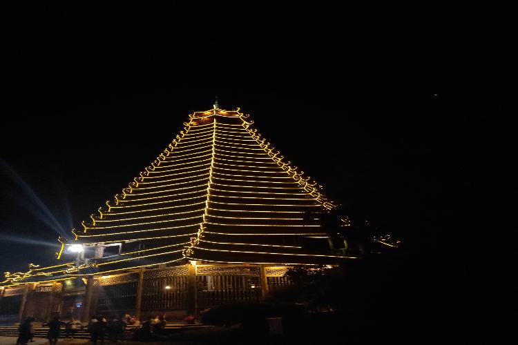 康辉旅游网<经典-黔桂民族风天眼看世界>ZM广州出发贵州三江鼓楼+荔波+肇兴双动4天