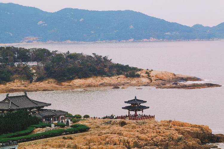 康辉旅游网<经典直飞普陀>广州往返舟山，普济寺+法雨寺+慧济寺、南海观音，洛迦山双飞3天