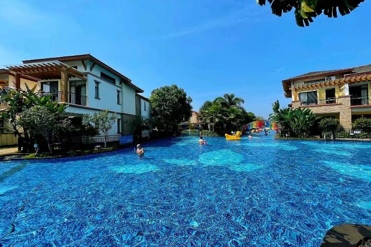 康辉旅游网【夏日戏水乐享清凉】广州往返英德水上威尼斯•宝墩湖、翁源探秘21℃冷泉滩纯玩3天