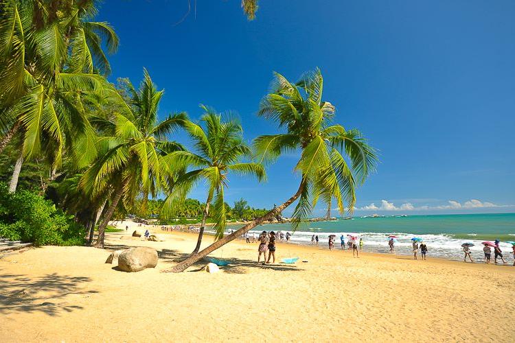 康辉旅游网广州双飞海南4天3晚跟团游，文昌火箭发射观礼+东郊椰林+神州半岛灯塔+淇水湾