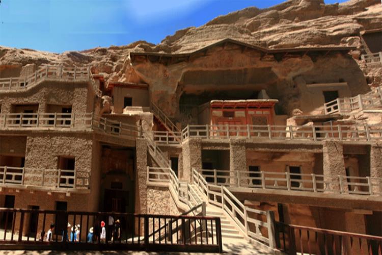 康辉旅游网<斑斓大西北>广州往返 祁连 大地之子 鸣沙山 莫高窟 水上雅丹 茶卡 双飞8天