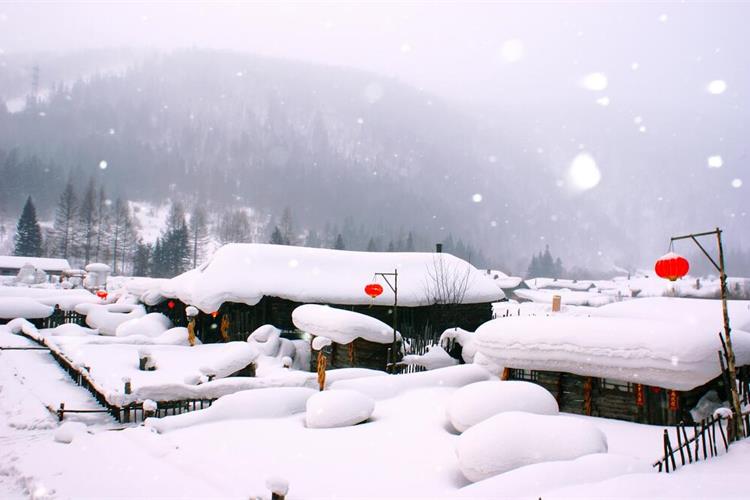 康辉旅游网<东北大全景>广州往返沈阳 吉林 雾凇 长白山  镜泊湖 雪乡 哈尔滨双卧10日