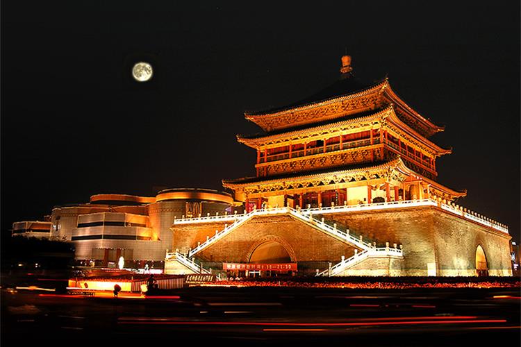 康辉旅游网潮汕出发-西安兵马俑博物馆华清宫华山法门寺白鹿原6天5晚跟团游<乐游西安>