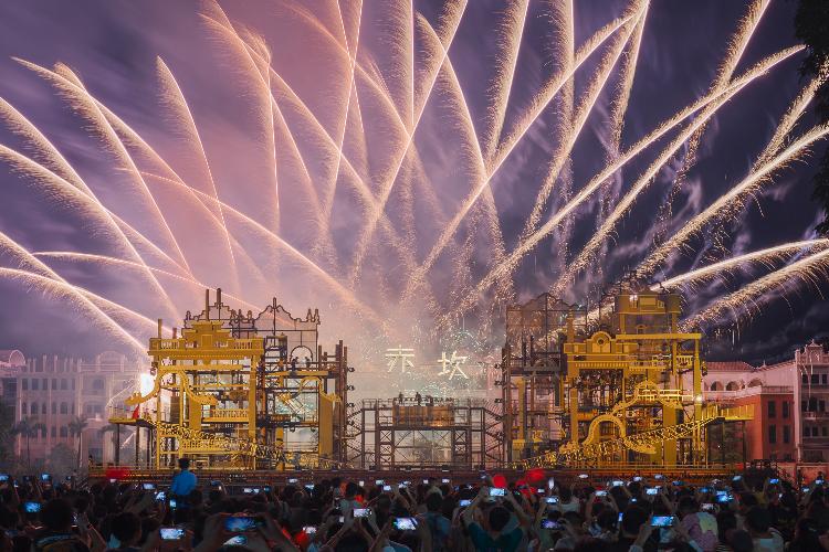 康辉旅游网【国庆铁发】广州往返开平赤坎古镇纯玩2天，入住赤坎景区酒店，食足3餐