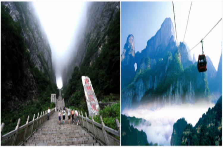 康辉旅游网<必发><星品张家界>广州往返，高铁直达，森林公园+天门山+黄龙洞，双高纯玩4天