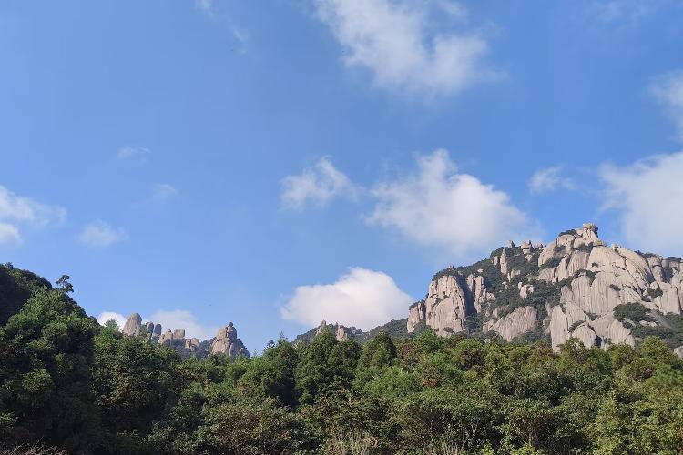 康辉旅游网<经典>广州往返轻吻霞浦福鼎太姥山、渔井村、榕枫公园、东安岛5天