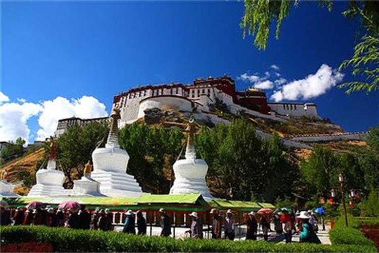 康辉旅游网纯享前后藏 西藏 布达拉宫 巴松措 船游雅鲁藏布江 羊湖 扎什伦布寺 双卧11天