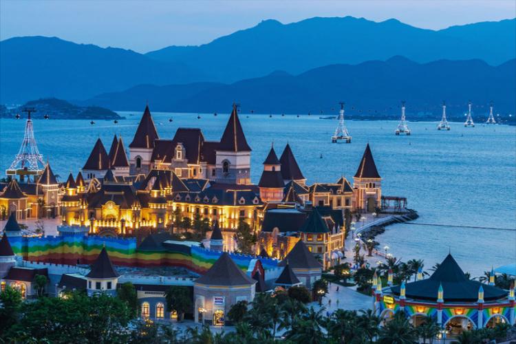 康辉旅游网(五一特辑)【轻奢芽庄】珍珠岛出海纯玩5天4晚（澳门往返）