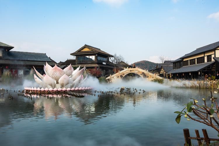 康辉旅游网广州出发华东四市 扬州瘦西湖、南京牛首山、拈花湾、泰州凤城河、扬州个园双飞4天