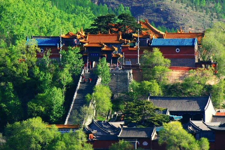 康辉旅游网<经典>广州往返· 晋游山西全景 五台山.壶口瀑布.云冈石窟.云丘山 双飞6天