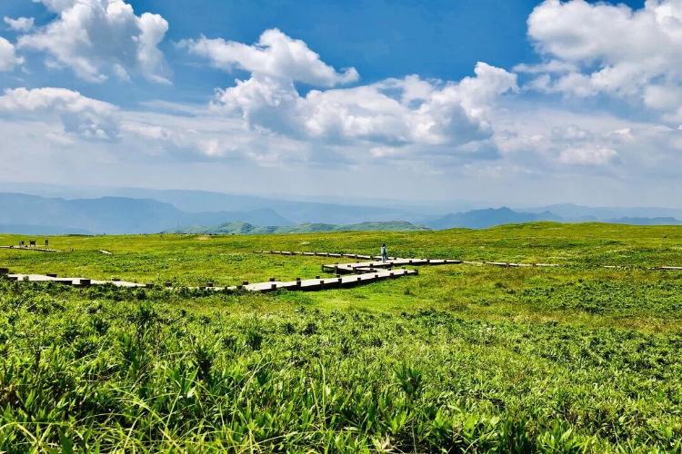 康辉旅游网<遇见-凉爽六盘水>乌蒙大草原+野玉海+织金洞+织金大峡谷+青岩古镇纯玩双动5天