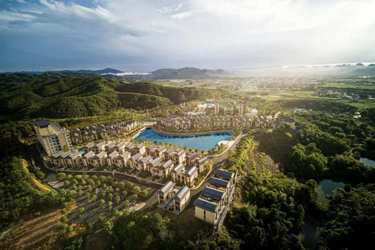 康辉旅游网【韶关·翁源】 全新龙泰翁山源温泉城周六专场纯玩2天1晚