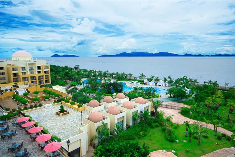 康辉旅游网【珠海.直通车】广州出发 海泉湾维景大酒店3天2晚半自助游
