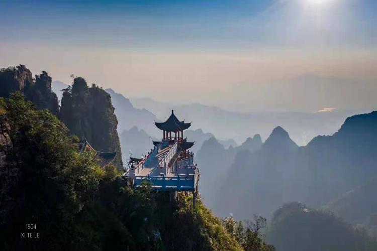 康辉旅游网【仙境北帝·诗意黄姚】广西黄姚古镇姑婆山北帝山雄森动物世界住平南老虎酒店纯玩3天