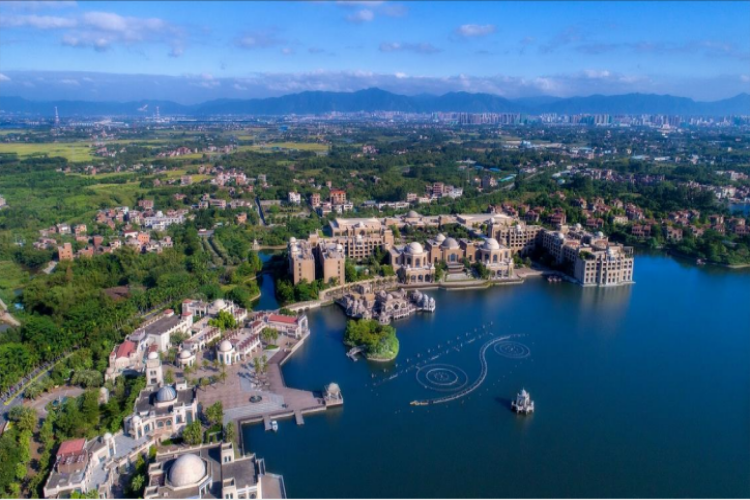 康辉旅游网<迪拜同款·吃足3餐>广州往返清远狮子湖喜来登·牛鱼嘴梦幻奇旅·北江游船纯玩2天