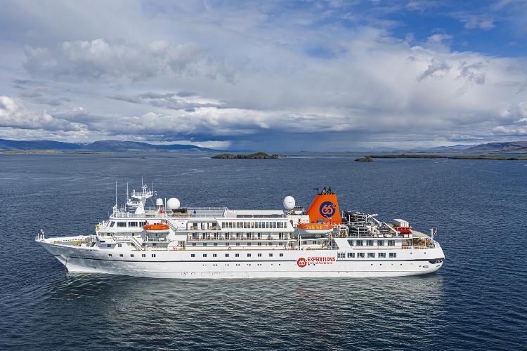 康辉旅游网66度探险邮轮<海神号>环绕斯瓦尔巴群岛巡游12天11晚（上海往返）