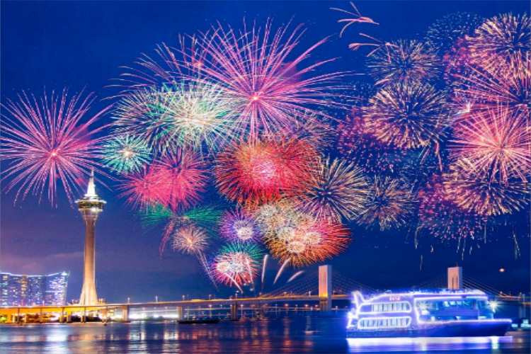 康辉旅游网<限时产品>广州出发珠海2日经典--看澳门国际烟花节