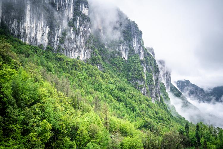 康辉旅游网<经典><秋漫恩施>广州往返巫山，恩施大峡谷地缝+锦鲤山+屏山双飞5天