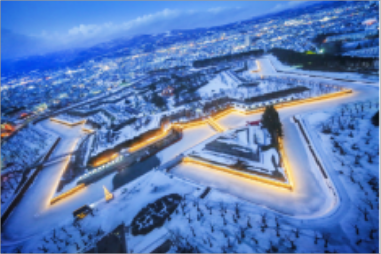 康辉旅游网<畅游日本>北海道至尊恋歌深度双飞6天游（深圳往返）