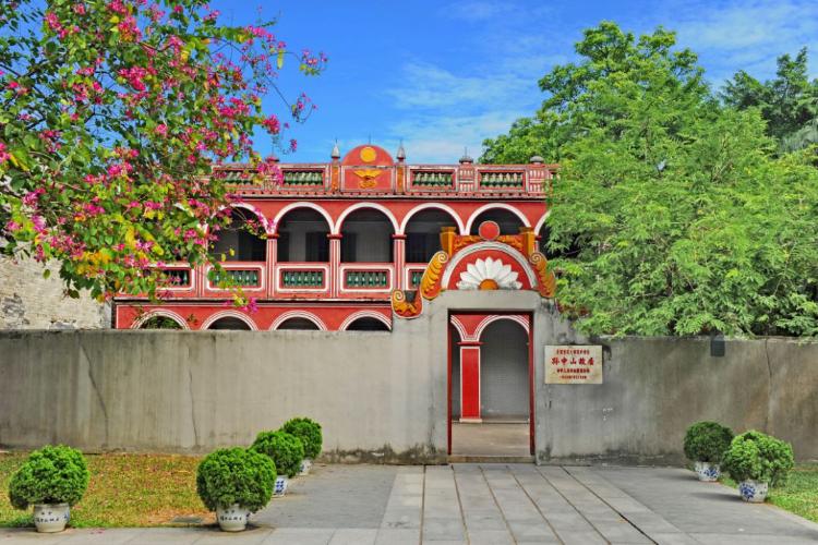 康辉旅游网<特惠游> 广州往返--中山珠海观光1天 畅游野狸岛&日月贝景色