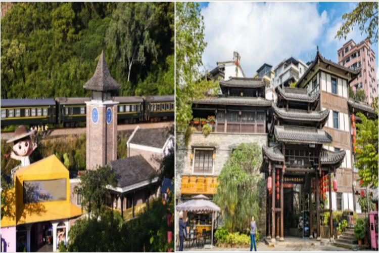 康辉旅游网<广州出发>限定春游“深圳小丽江”甘坑小镇&莲花山赏花纯玩1天